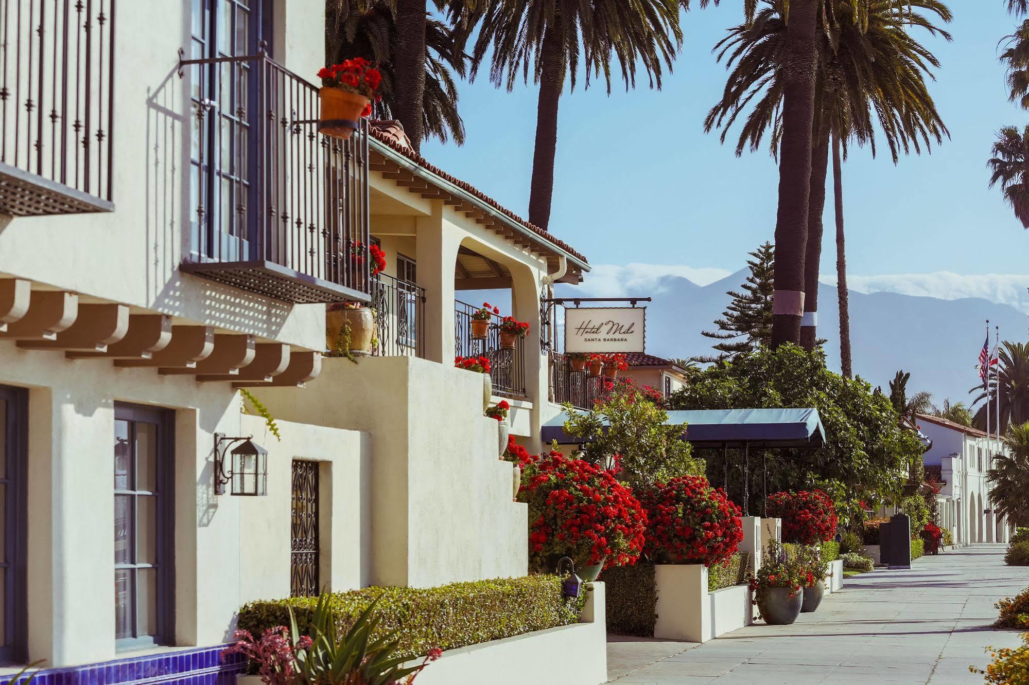 Hotel Milo Σάντα Μπάρμπαρα Εξωτερικό φωτογραφία