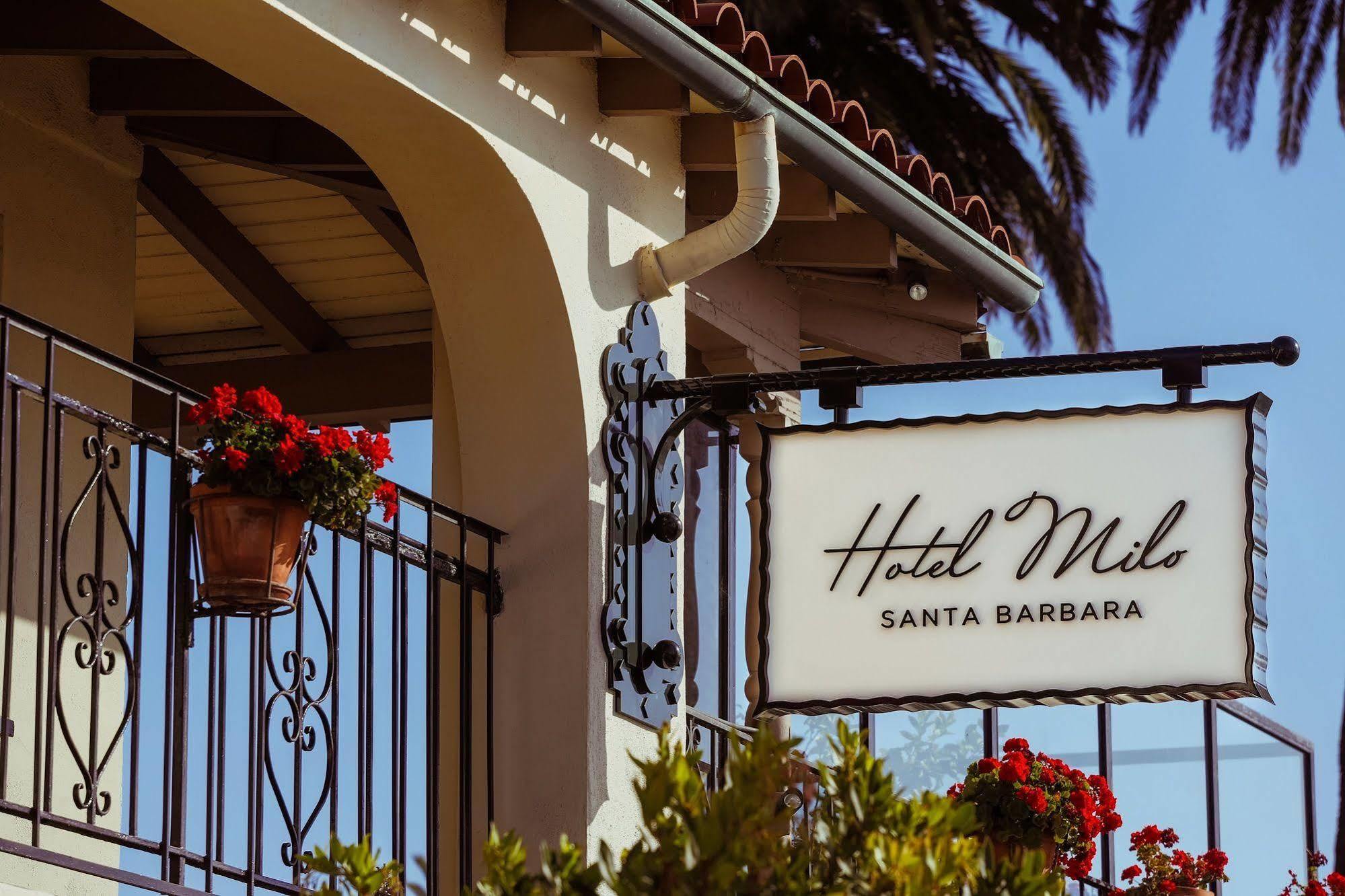 Hotel Milo Σάντα Μπάρμπαρα Εξωτερικό φωτογραφία